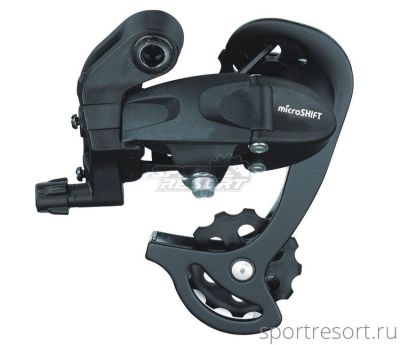 Переключатель задний Microshift Mezzo RD-M35S (7/8ск, Short Cage)