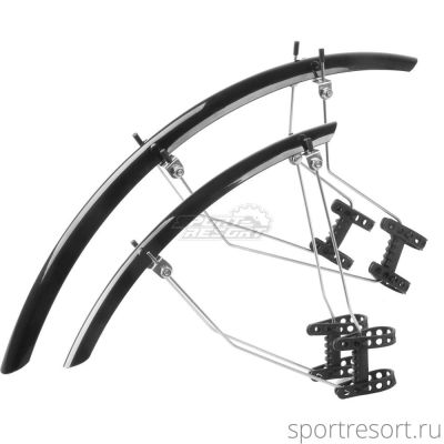 Крылья M-Wave Mud Max Race QR EXT 28"x42mm 5-385081