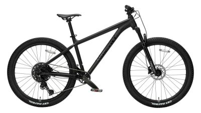 Велосипед TimeTry TT412 27.5" черный 16" TimeTry TT412-BK