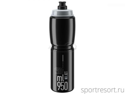 Фляга Elite JET 950 мл черная EL0190902