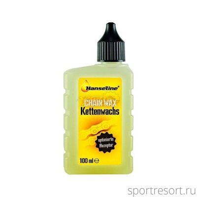 Смазка Hanseline CHAIN WAX 100ml HANS_305402