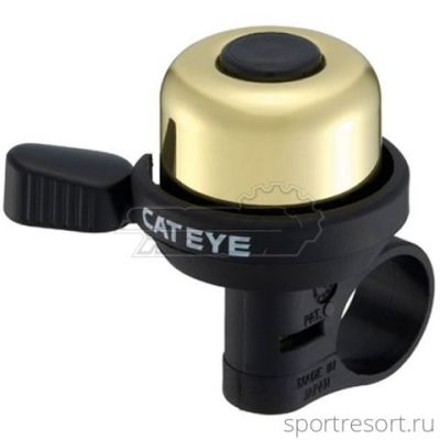Звонок CatEye PB-1000 Wind Bell Brass Gold PB-1000 Gold / CE5550132