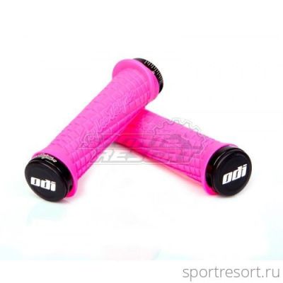Грипсы ODI Troy Lee (роз/черн)