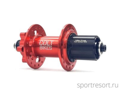 Втулка задняя Colt Bikes .30 (32H, 135mm, QR) красная