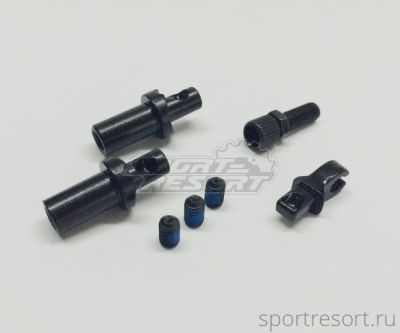 Крепления тормоза на раму / брейкмаунты MISSION | Черный