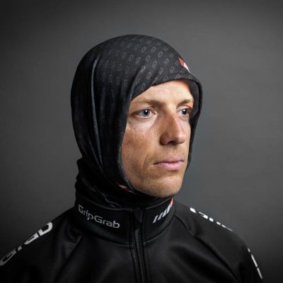 Универсальная повязка GripGrab Thermal Fleece Neck Warmer Black 5027