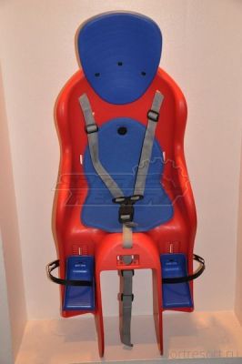 Детское велокресло GH-523 (красное) GH-523 red