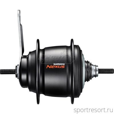 Втулка планетарная Shimano Nexus C6001-8C (32H, 8ск., ножной тормоз, черная)