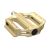 Педали Shimano PD-EF202 Flat Pedals Gold