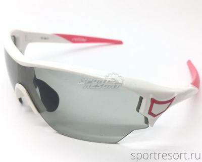 Велосипедные очки Catlike D'Lux Fotocromatica Plus White/Pink 061500822P