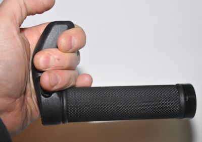 Грипсы-рога Velo V-818BEN (рога нейлоновые)