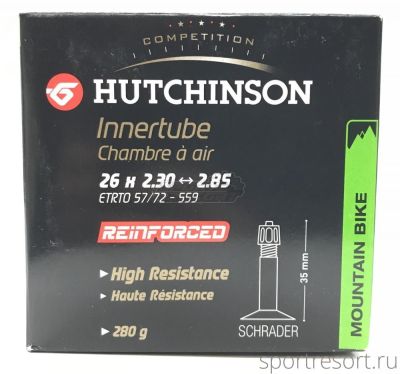 Велокамера Hutchinson 26х2.30/2.85 A/V Reinforced