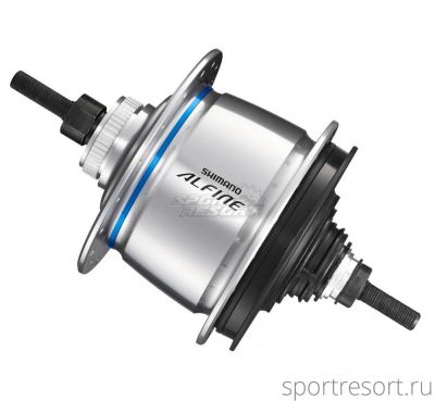 Втулка планетарная Shimano Alfine Di2 SG-S505 (36H, серебро)