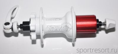 Втулка задняя Chosen AC8077 White (32H)