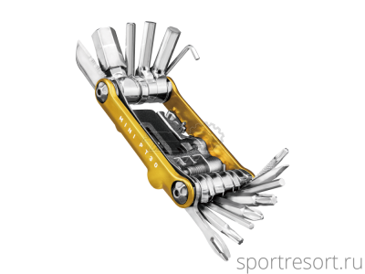 Набор инструментов TOPEAK MINI PT30 FUNCTIONS Gold TT2583GD
