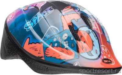Велошлем Bell BELLINO blue robots XS BE7091410
