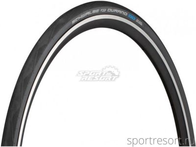 Покрышка Schwalbe DURANO DD 700x25C Addix Black/Gray HS464