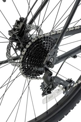 Велосипед TimeTry TT240 29" черный (2024) 21" TimeTry TT240