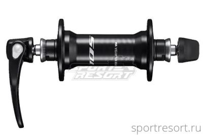 Втулка передняя Shimano 105 HB-R7000 (32H, черная)