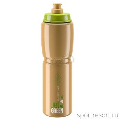 Фляга Elite JET GREEN 950 мл коричневая EL0203002