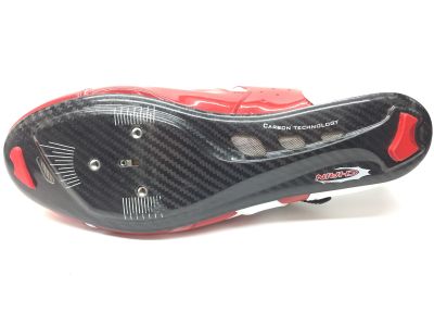 Велотуфли Chainsport Road Nova Pro Tour Carbon Red SCCHCARB07