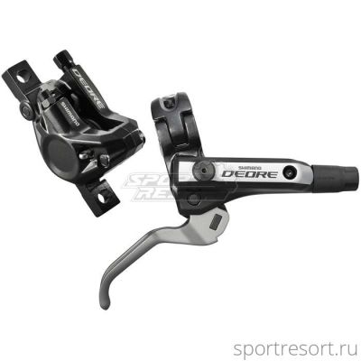Тормоз дисковый Shimano Deore M596 задний (1700мм)