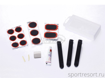 Велоаптечка KENLI KL-7022 Repair Bicycle Tube Kit