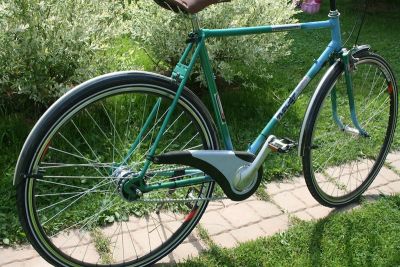 Крылья SunnyWhell EX-CP 46 700Cx46мм черно-серебристые EX-CP 46-4B1ST 700C