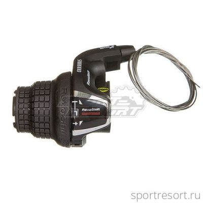 Шифтер Shimano Tourney SL-RS35 (3ск, SIS, трос 1800мм) без упак.