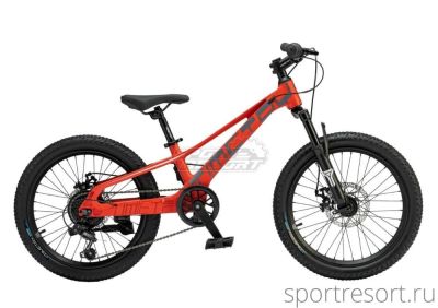 Детский велосипед TimeTry TT226 20" красный (2024) TimeTry TT226