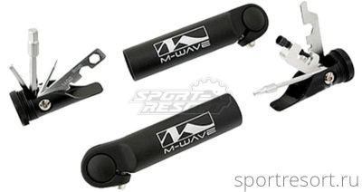 Рога-мультитул M-Wave Bar End with Tools (15 функций)