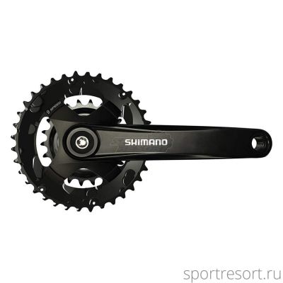 Система Shimano Altus FC-MT101-2 9ск (Квадрат, 36/22T, 175mm)