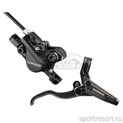 Тормоз дисковый Shimano M445/M447 задний (1700мм, черный)