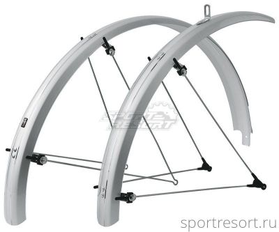 Крылья SKS Bluemels Trekking 45mm (28") Silver 10107