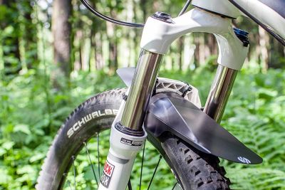 Крыло-щиток Mini Wings Splaaash (черное) Splaaash