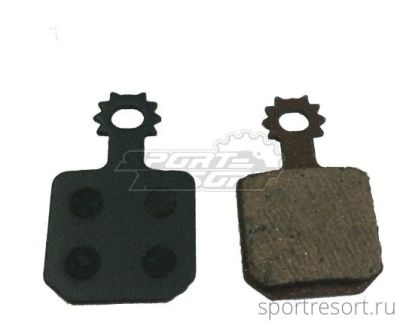 Тормозные колодки Ashima AD0208 SM-S