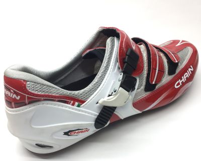 Велотуфли Chainsport Road Nova Pro Tour Carbon Red SCCHCARB07
