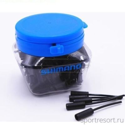 Концевик оплетки Shimano Outer Gear Casing Housing Long Nose (банка 100шт)