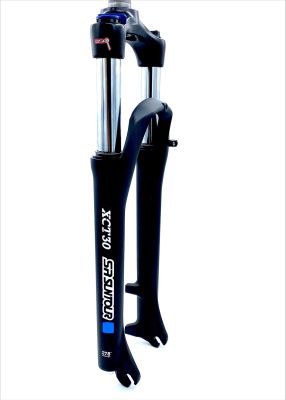 Вилка Suntour SF22 XCT HLO DS 100 mm '27.5 Black