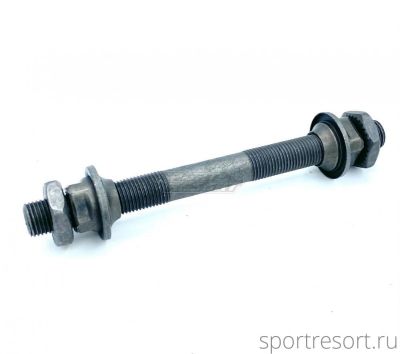 Ось для втулки передняя SF M9x108 мм (под эксцентрик)