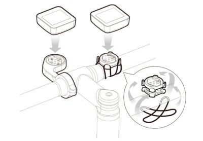 Велокомпьютер CYCPLUS G1 GPS Bike Computer + кронштейн Z1 CYC-G1-Z1