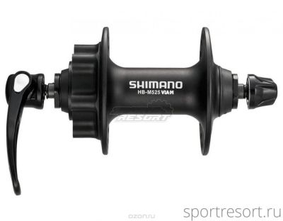 Втулка передняя Shimano Deore HB-M525 (36H, черная)