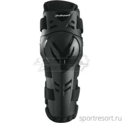 Защита Polisport KNEE/ SHIN GUARD adult Black PLS8001500001