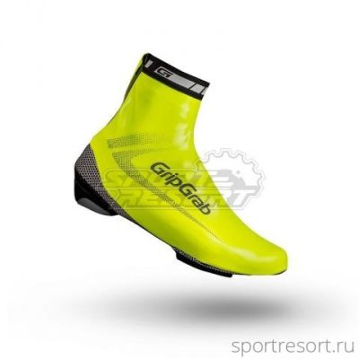 Бахилы GripGrab RaceAqua Hi-Vis Fluo Yellow Shoe Cover XXL (46/47) 2012