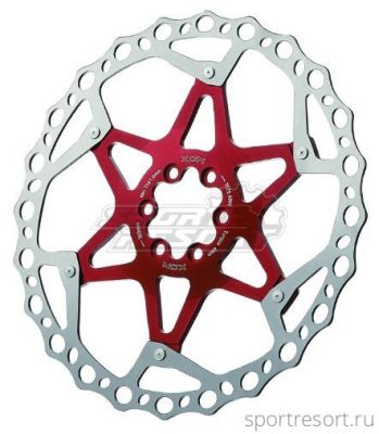 Тормозной диск XON XBR-04 180 mm Red
