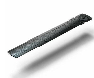 Защита нижней трубы Enlee черный (39x5см) E-RJ501-B