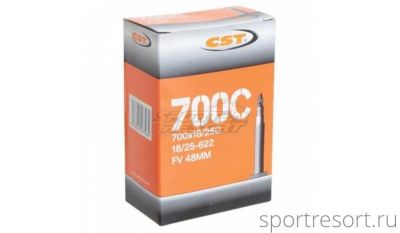 Велокамера CST 28 700x18/25C F/V-48 mm
