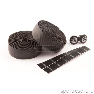 Обмотка CLARKS CHBT-CARB Grip Bar Tape Black Carbon