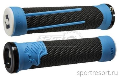 Грипсы ODI AG-2 Aaron Gwin V2.1 Black/Blue