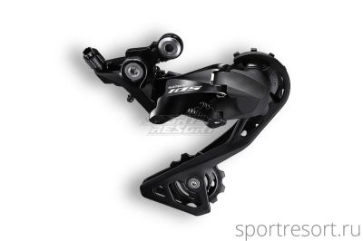 Переключатель задний Shimano 105 RD-R7000 GS (11ск, черный) без упак.